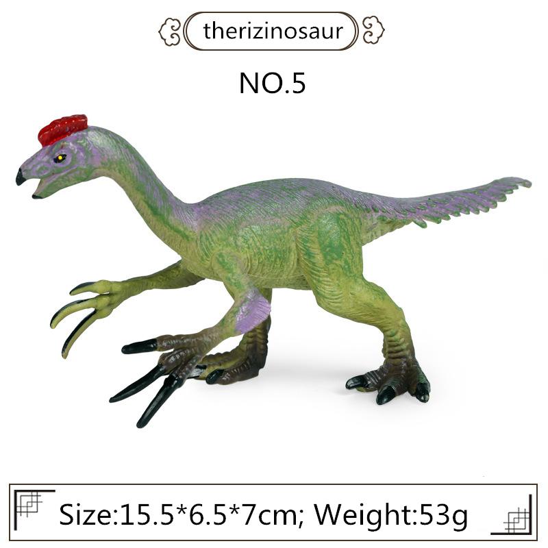 Mini Jurassic Dinosaurs Action Figures Simulate Solid Vintage Tyrannosaurus Rex Triceratops Model Toys For Children Xmas Gifts