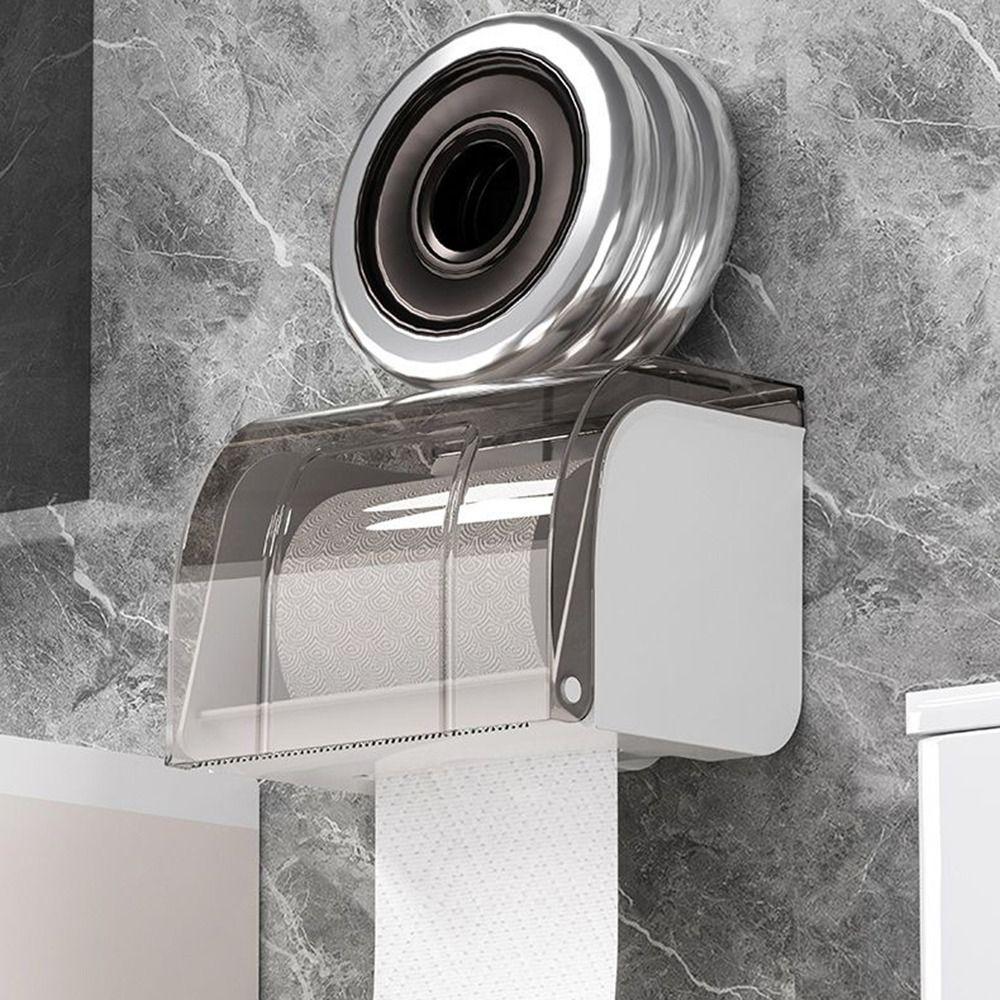 Porte-rouleau de papier toilette à forte capacité de charge Distributeur de rouleau de papier toilette étanche Buanderie