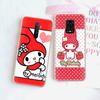 JZ20 My Melody Transparent Case for Samsung A04 A14 A23 M33 M53 Realme 10 9 C35 C55 VIVO Y02 X80 Infinix Hot 30 Note 11 Tecno Spark 8P Pro