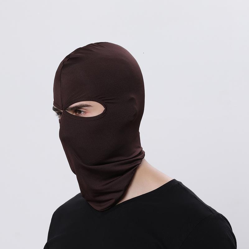 Motorcycle Cycling Balaclava Full Face Ski Mask Bicycle Hat Windproof Breathable Anti-UV Motocross Motorcycle Helmet Liner Hats