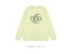 Adorable Cartoon Kitten Korean Cuffed Long Sleeve T-Shirt - Trendy Autumn/Winter Versatile Top