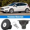 8U5Z-9C268-B Car Locking Fuel Tank Filler Cap With 2 Keys For Ford F150 Fiesta Edge Escape Focus Lincoln Navigator MKS Mercury