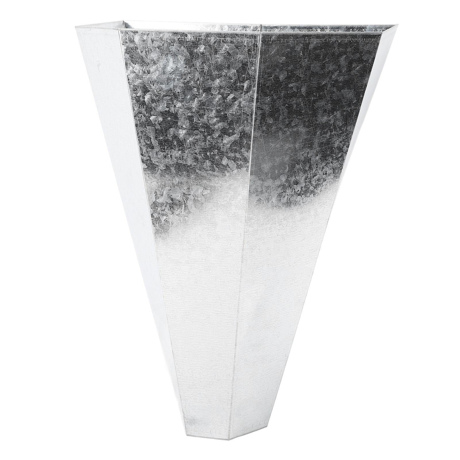 

Курячий конус середнього розміру зі сплавної сталі для фіксації птиці під час забою до 8 фунтів, з плоскою спинкою, простий