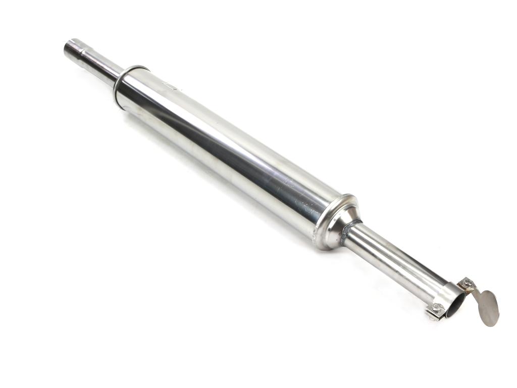 Silencer 1128mm 3029104M1 4.8kg MF3 C-3603P (straight) INOX WARYŃSKI