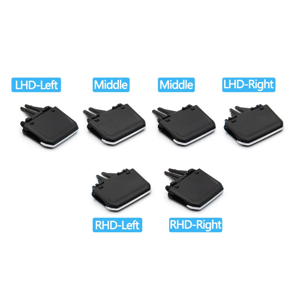 Car Front Air Conditioning AC Vent Grille Air Outlet Tab Clip Paddle Adjust Repair Kit For VW Volkswagen Tiguan 2017-2022