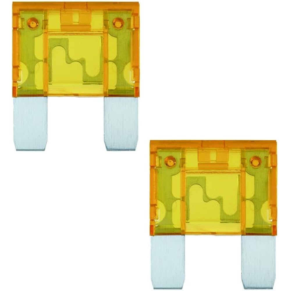 Audio-Technica MAXI-20A MAXI Fuse, 20A, 2-Pack
