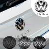 Hub Caps For VW Volkswagen Jetta MK5 Golf 1PCS ABS Car Front Logo Front Grille Badge Trunk Badge Suitable For Volkswagen Polo 20 ED1