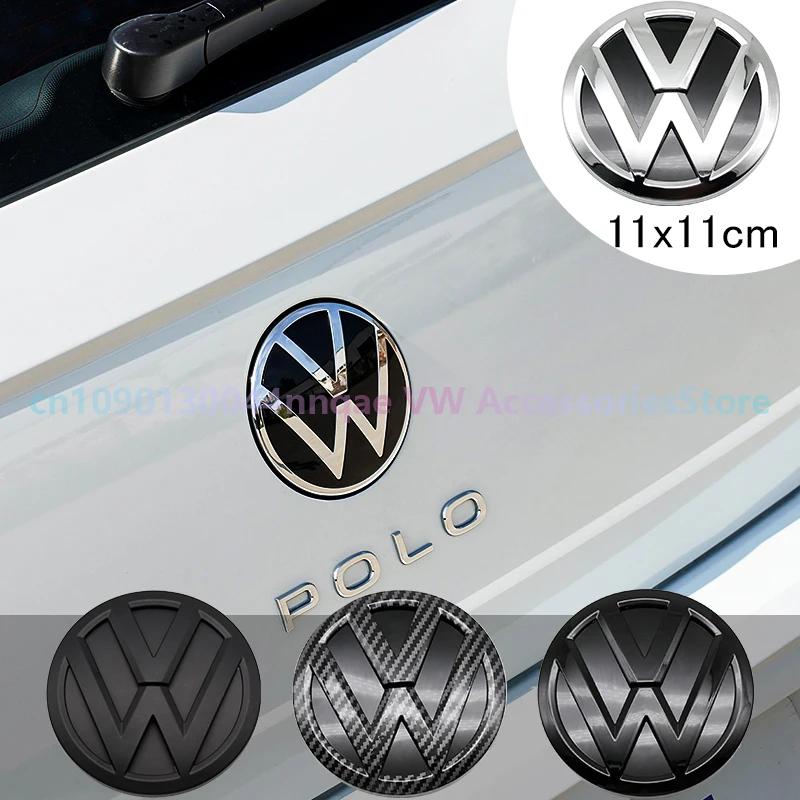 Hub Caps For VW Volkswagen Jetta MK5 Golf 1PCS ABS Car Front Logo Front Grille Badge Trunk Badge Suitable For Volkswagen Polo 20 ED1
