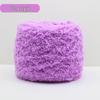 Medium-Thick Three-Strand Coral Velvet Ice Silk Plush Yarn for Hand-Knitted Baby Scarves & Vests
