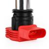 4x Red Coil Packs Set 06E905115E For VW GOLF 5/LEON