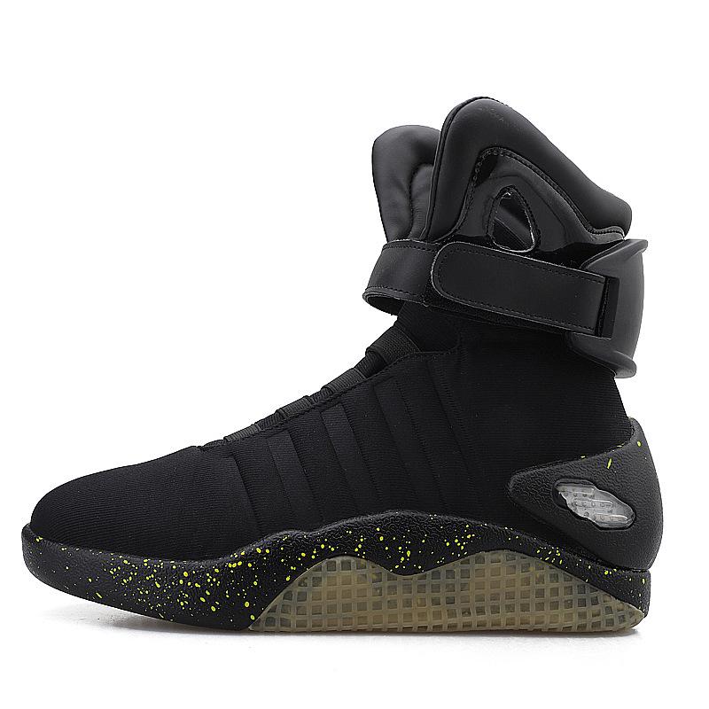 Shoes, Men's Trendy Shoes, Sports LED Charging Luminous Skateboard Shoes, Basketball Shoes, Men's Sports Shoes, Autumn and Winter Men's Shoes
