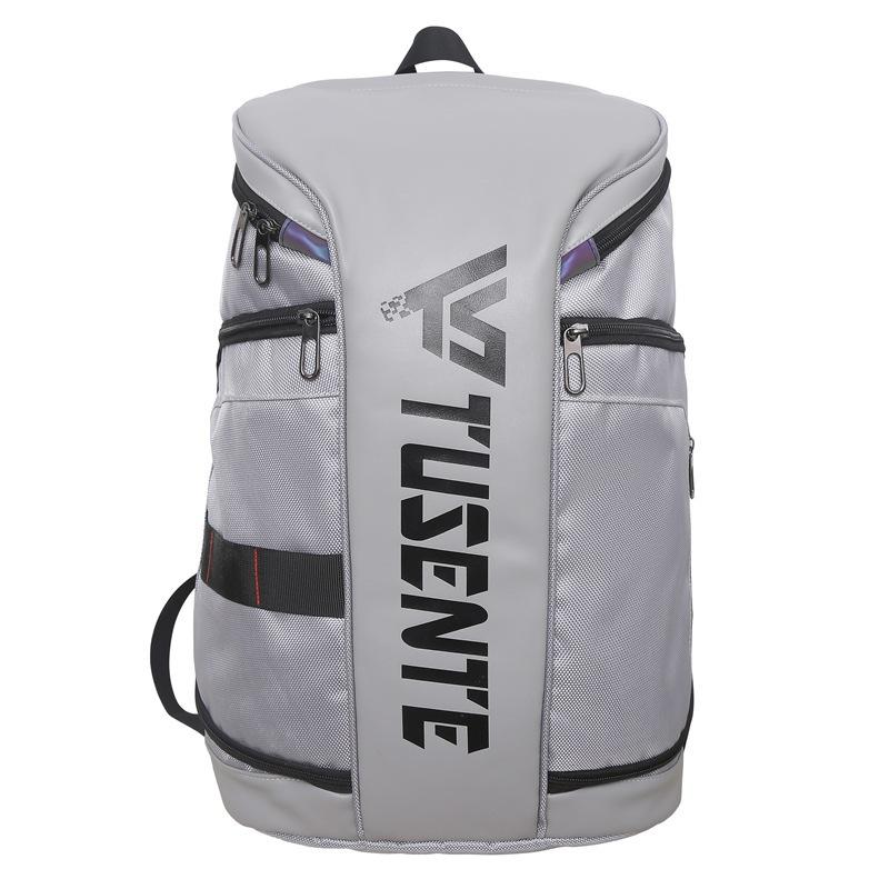 Schoolbag Trendy Brand Backpack Men's Fashion Leisure Sports Fitness Multi-functional Badminton Bag Large Capacity Travel Backpack