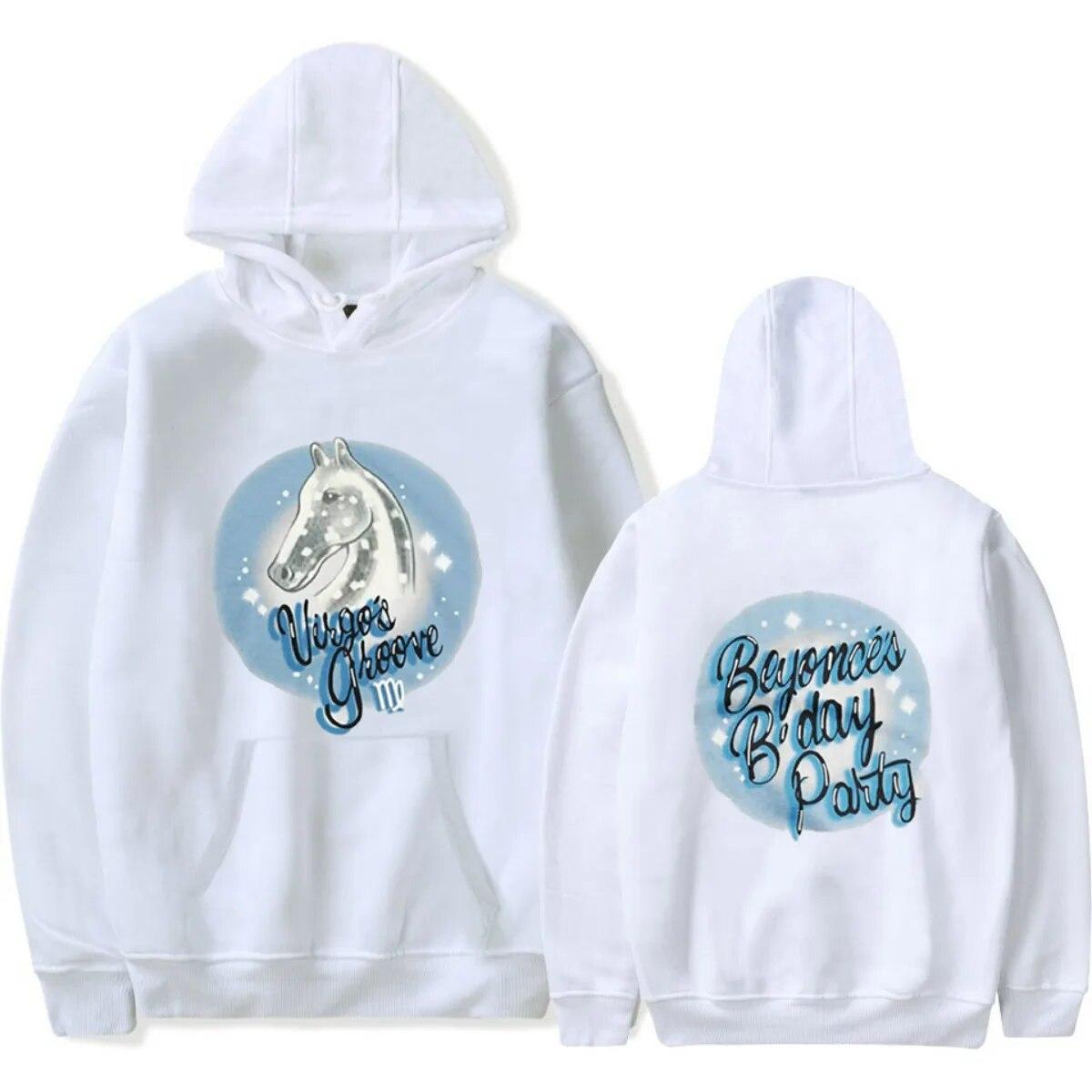 

Бейонсе на день рождения, Ренессанс, мировое турне, толстовка, модный свитер с капюшоном, повседневная одежда унисекс #03 3XL