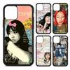 Singer Beabadoobee Phone Case Silicone PC+TPU For For IPhone 11 12 13 14 15 16 Plus Pro Max Cover
