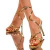 Anti-slip Shoes - New Style Low-heeled Sandals, Large Size High Heels, Retro Women's Shoes