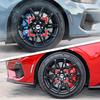 New 2026 Car Sticker Hot For Ford New 4pcs 56mm 60mm 65mm Car Styling Wheel Center Hub Caps Stickers Badge For Ford Fiesta Monde