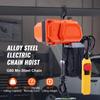SucceBuy 330/1100/2200LBS Electric Wire Rope Hoist Crane Electric Chain Hoist with Trolley Overhead Garage Ceiling Winch