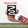 Nail-Free MS Adhesive: Strong for Metal, Plastic, Glass, and More