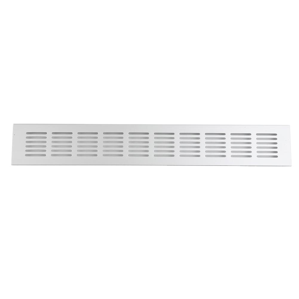 Ventilation Grille Practical To Use Quality Material Silver