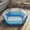 Foldable Pet Enclosure Indoor Outdoor Octagonal Reinforced for Small Pets, Exercise