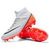 Match Artificial Turf Nailed Couple Children's Football Training Shoes Women's High Top Football Shoes Men's Sports