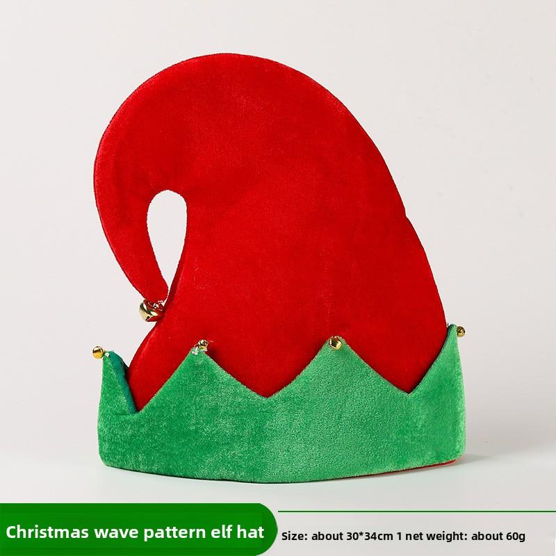 Christmas Decorations Christmas Hat Santa Claus Lamp Non-woven Hat Christmas Gift