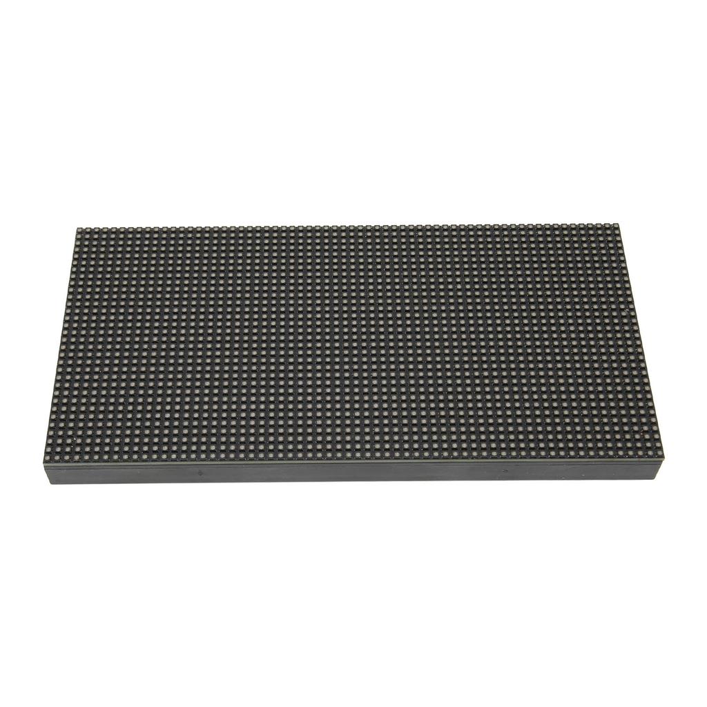 LED Matrix Panel RGB 64x32 Pixels 3mm Pitch 2048 Individual RGB LEDs Adjustable Brightness Full Color LED Matrix Display