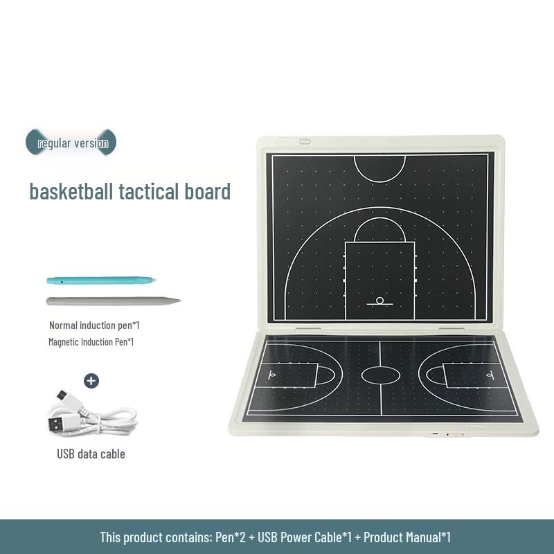 Sining 32-inch Foldable Electronic Basketball Tactical Board