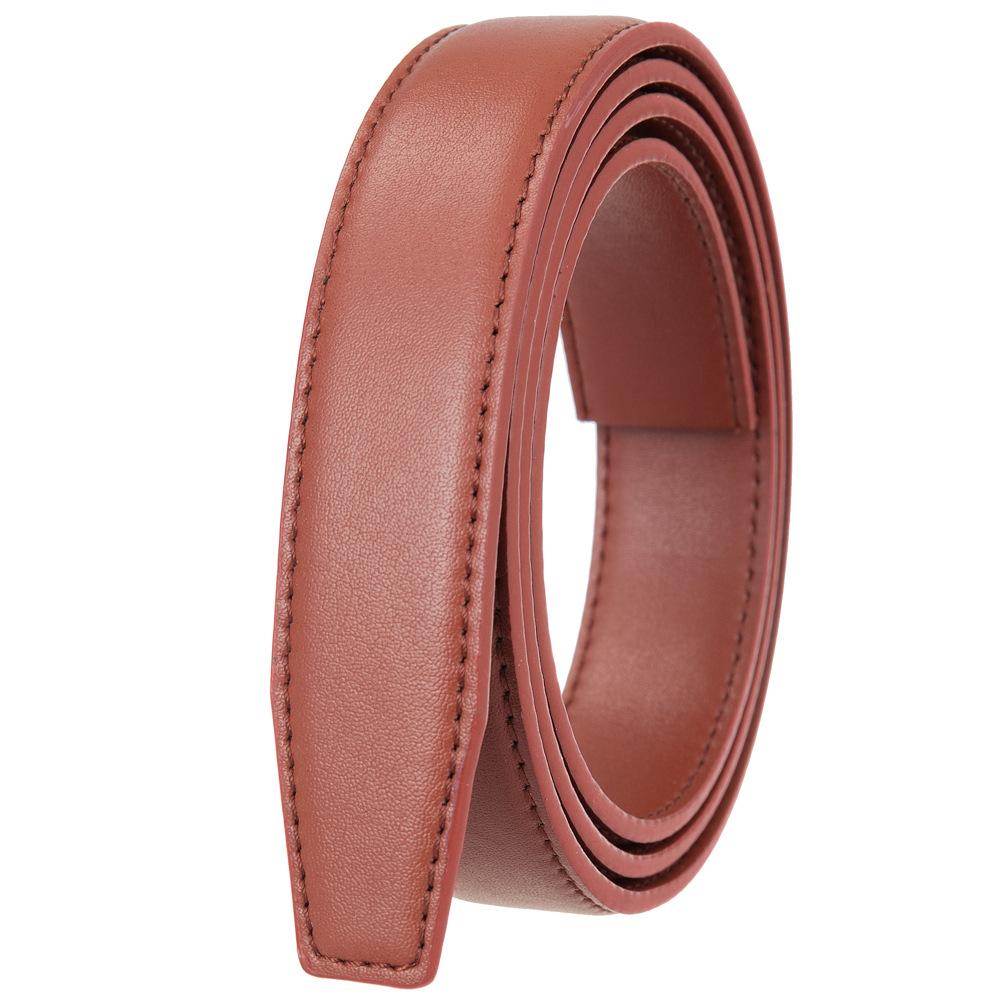 Ladies, Automatic Belt Body 2.4Cm Microfiber, Belt Belt Strip Women'S Belt Strip Ly24-3891