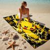 Pikachu Power Stylisches Digitaldruck Strandtuch Schnelltrocknend Saugfähige Decke Für Strand Pool Fitnessstudio Reisen Weihnachtsgeschenk C922433