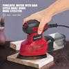 Detail Sander 14000RPM Compact Electric Sander 20Pcs Sandpapers Dust Collection Port Connected with the Vacuum Cleaner