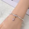 Original Charms Copper Circusmonkey Beads Fit Bracelet Women Jewelry Making Diy Gift