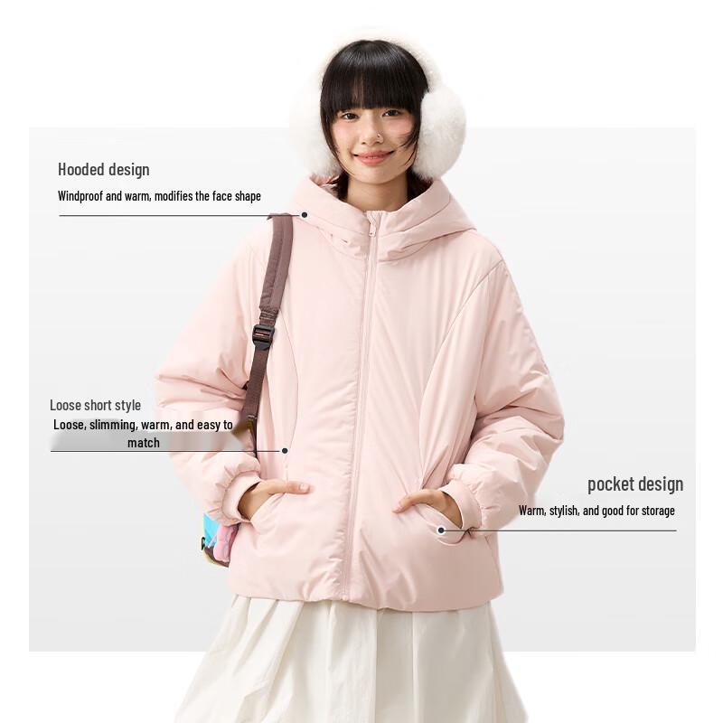 Warrior Women's Hooded Padded Winter Jacket