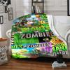 Plants Vs. Zombies Blanket Ultra-Soft Perfect for Sofa Couch Bedding for All Seasons Warmthful Decor Gifts For Family Or Friends