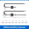 1pc Boat Car Fuel Level Gauge Meter Sensor 240-33ohm Fuel Level Sensor 100~550mm Fuel Sender Unit 12V/24V Oil Tank Level Sensors