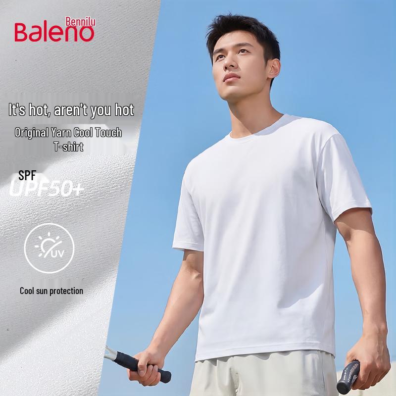 Baleno Men s Summer Sun Protection T-Shirt XL