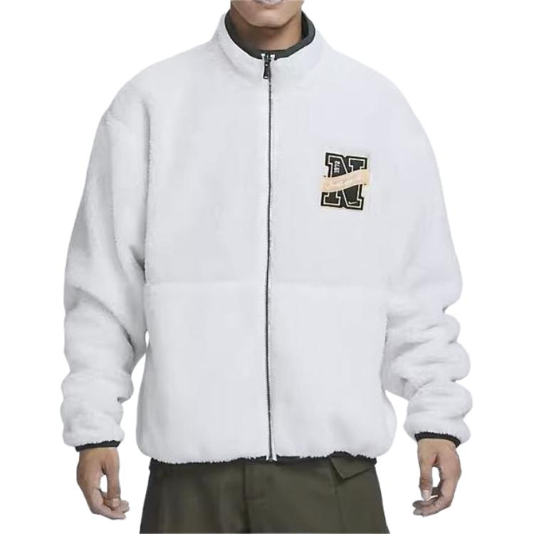 New Nike Jackets Men's White FV8588-133