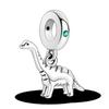 925 Sterling Silver Spring New Animal Beads Fit for Original Bracelet Jewelry Making Butterfly Firefly Chameleon Charms