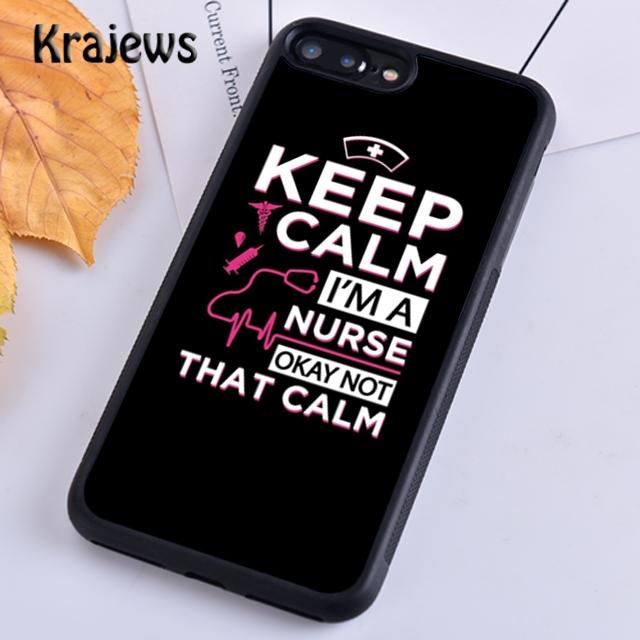 Nurse Syringe Heartbeat Medicine Phone Case Cover For iPhone 17 Air 16 15 14 Plus 12 13 Pro Max Fundas