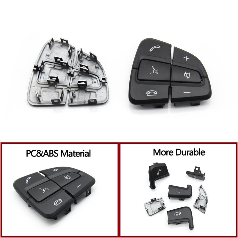 Car Steering Wheel Buttons Control Switch Cover For BENZ A B CLA CLS GLA GLS GLE Class W176 W246 W218 W172 W292 W166 A0999050600