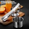 Stainless Steel Manual Juicer Fruit Masher Citrus Orange Juicer Hand Squeezer Press Machine Kitchen Crusher Potato Masher Tool