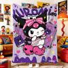 Sofa Blankets and Throws K-Kuromies Fluffy Blanket Camping Bedspread on the Bed Home Decoration Bedspreads Picnic Throw & Winter