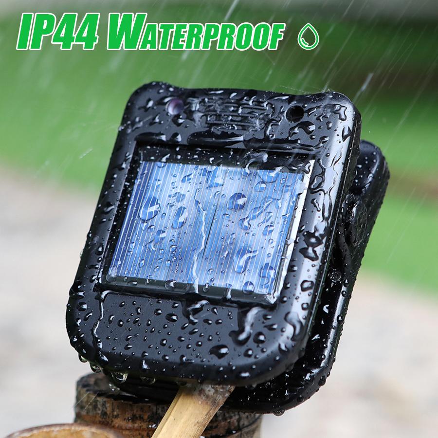 20 LED Solar Garden Outdoor Lights Clip Light Waterproof Motion Sensor Camping Lamp Rechargeable for Landscape Wall Decoration