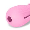 Cat Booties AntiScratch Cat Shoes Silicone Foot Covers Suitable for Pet Hospitals Pet Shops(Single Box Pink 4 Pcs )