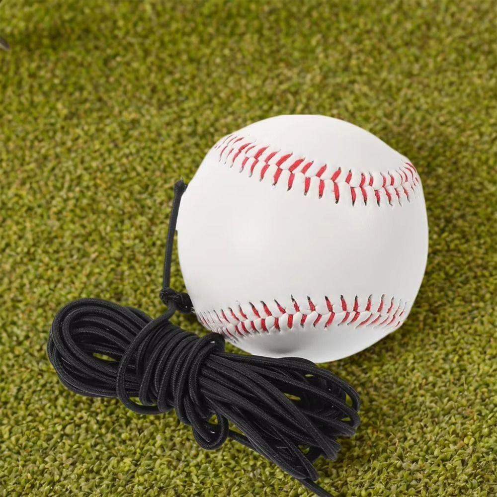 Batting Swing Elastic Rope Baseball Long-lasting Use Baseball Training Ball Team Sports