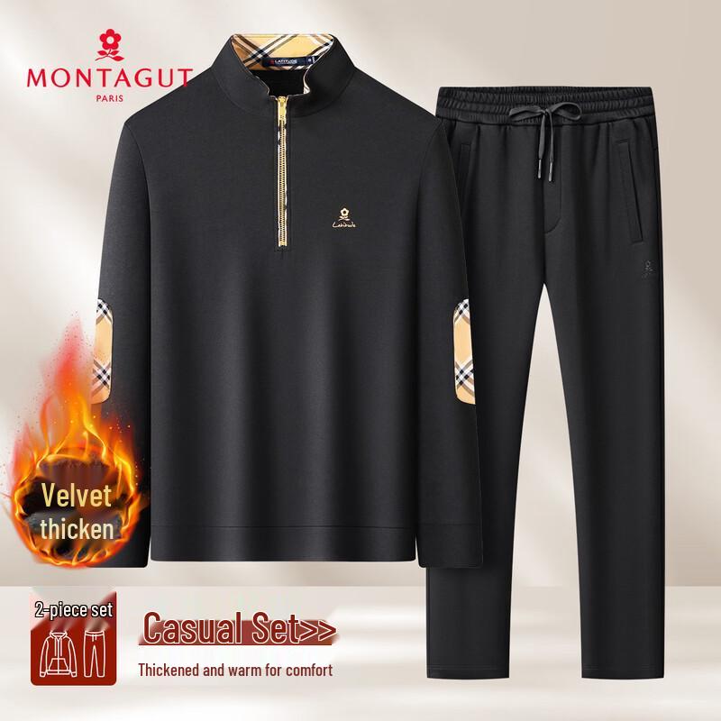 

Мужской комплект: толстовка на флисе и брюки MONTAGUT L
