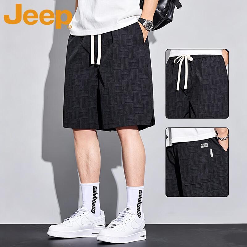 JEEP Men s Summer Quick-Dry Casual Shorts 3XL