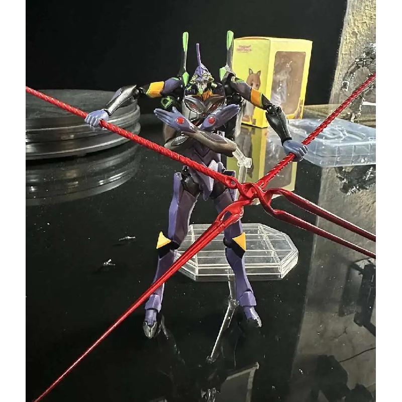  Action Figures Super Evagelion-01 PROTOTYPE kari Shinji Langley Ayanami Production
