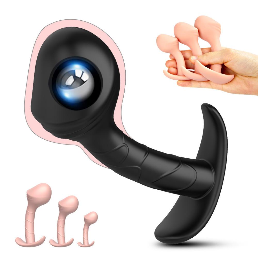 Silicone Anal Plug Vaginal Balls Anus Training Sex Toys For Woman Man Prostata Massage Buttplug Dildo Kegel Ball Anus Dilatador