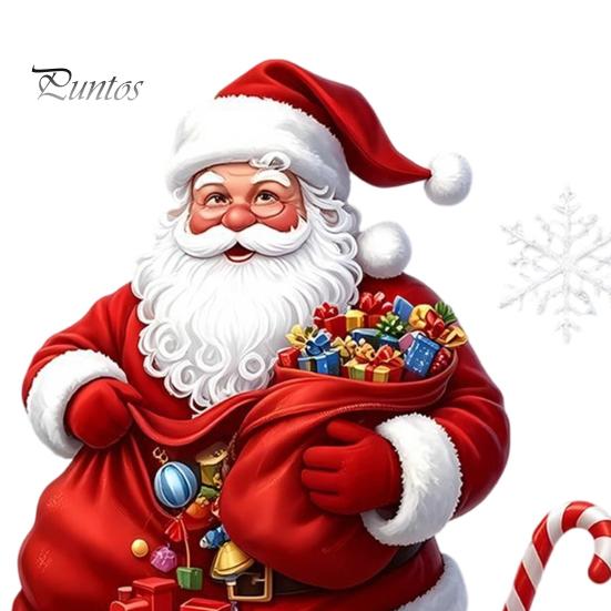 Xmas Decorative Decals Santa Claus Window Static Sticker, Reusable Waterproof PVC Christmas Decal, Winter Decorations HD Printing Clings for